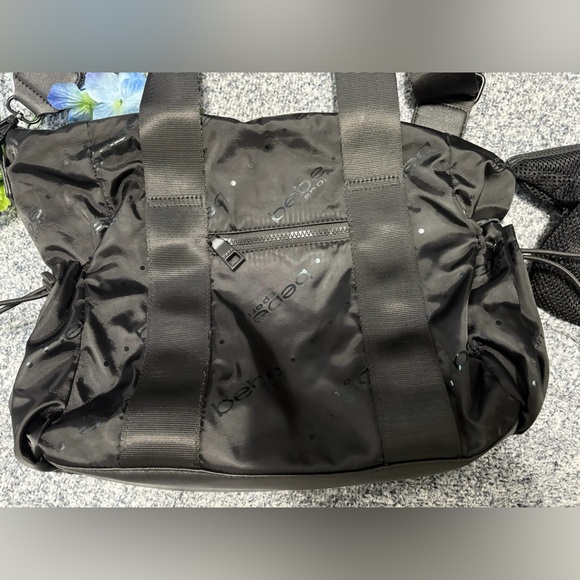 Bebe Sport Black Duffel Bag for women - Picture 5 of 16